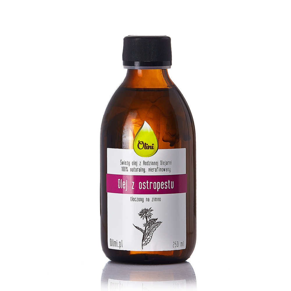 Olej Z Ostropestu 250 Ml Olini