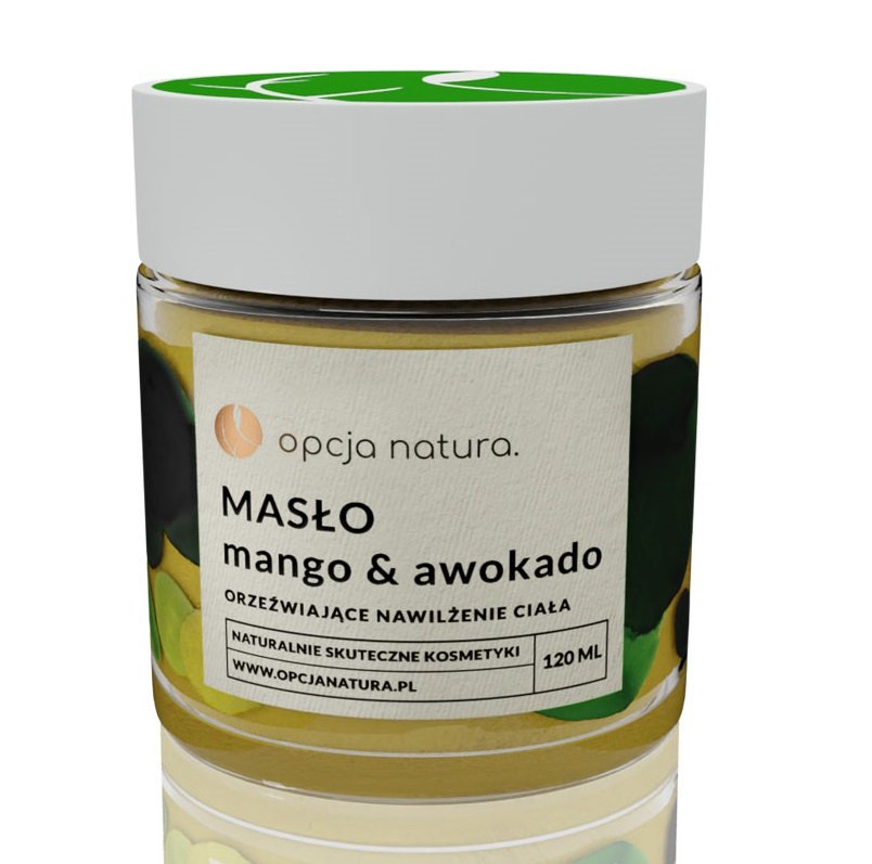 Mango Opcja.natura Opcja.natura Masło Awokado 120 ml B3BA-88915