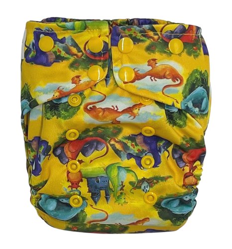 Otulacz do pieluszek SMOKI 5-15kg
