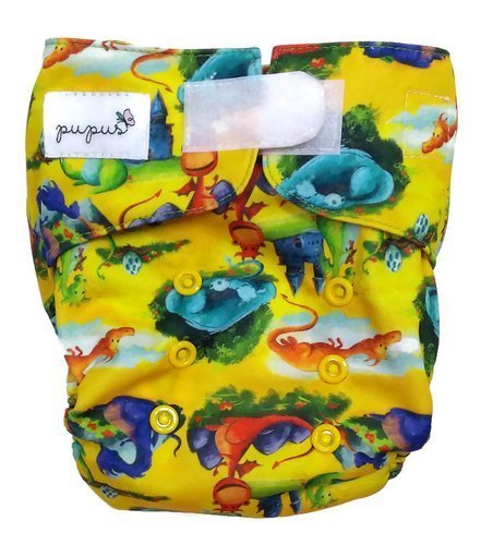 Otulacz do pieluszek SMOKI 5-15kg RZEPY