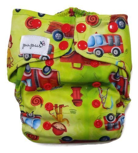 Pieluszka z kieszonką OS dwurzędowa STRAŻ POŻARNA