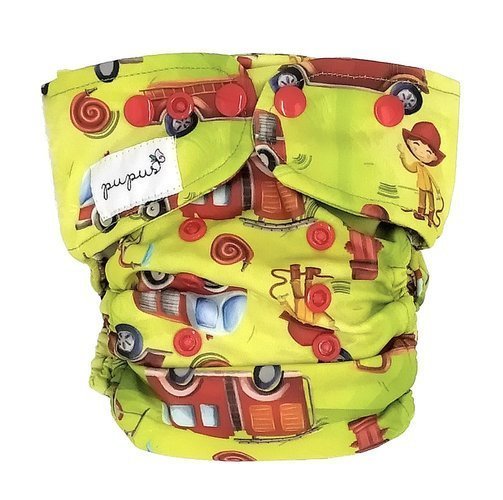 Pieluszka AIO (all in one) Straż pożarna