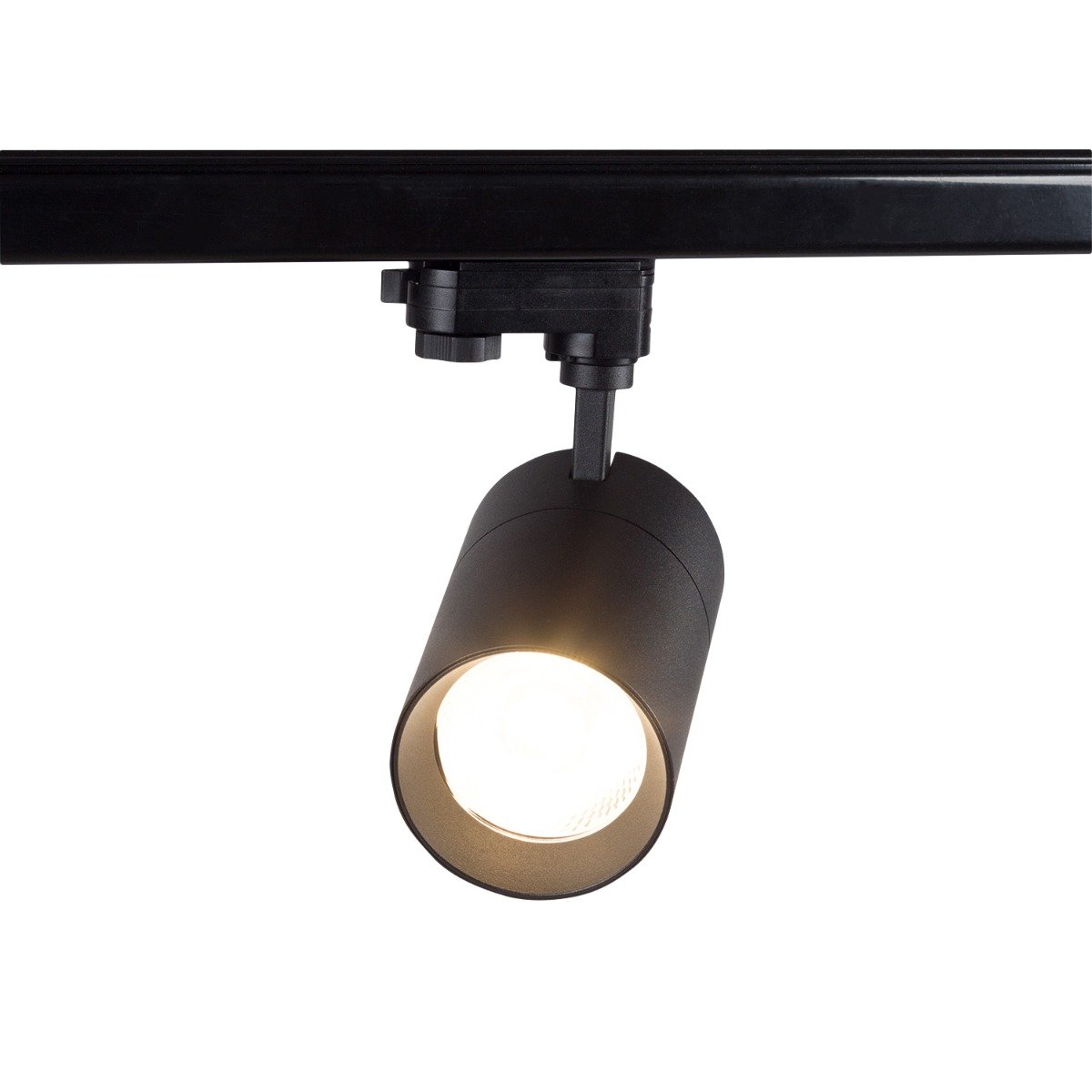 Blaupunkt Greenie Polska Sp. z o.o. Sp. k. Blaupunkt lampa szynowa LED 1F Vision 30W 2700lm 3000K/4000K/5700K Triac) czarna RS1-30CCT