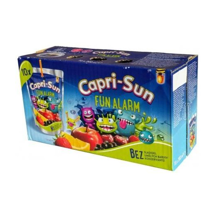 Capri Sun - Napój wieloowocowy niegazowany