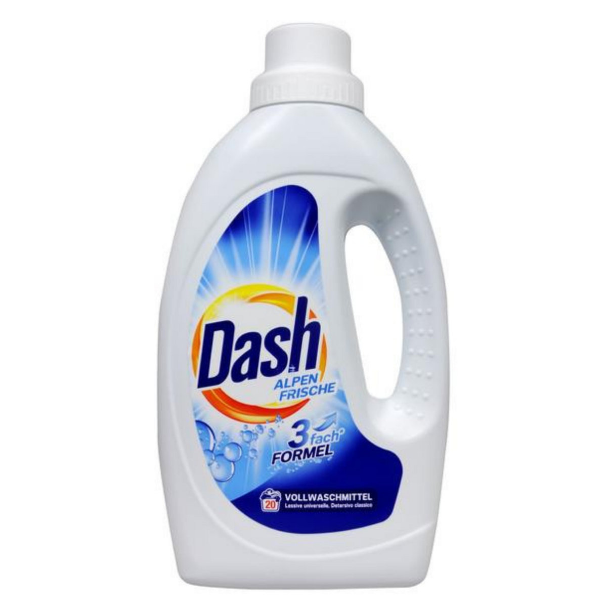 Dash Płyn do prania Alpen Frische 1,1l 20 prań x6