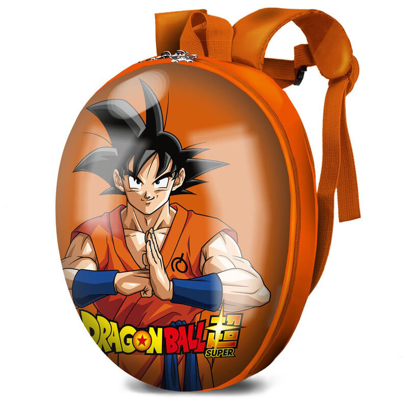 Dragon Ball Ki Energy-Eggy plecak, pomarańczowy