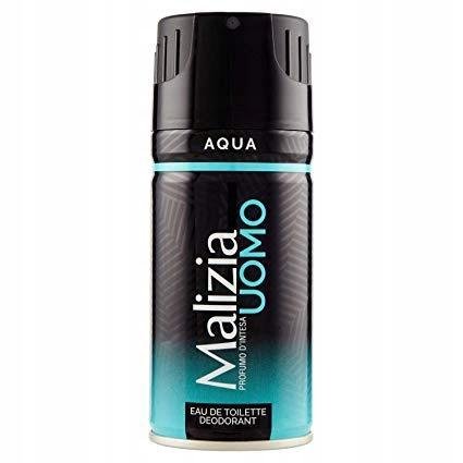 Malizia Uomo Aqua męski dezodorant w sprayu 150 ml