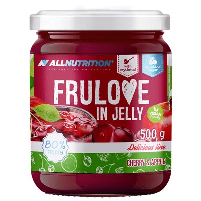 Allnutrition Frulove In Jelly Apple & Cherry 500G