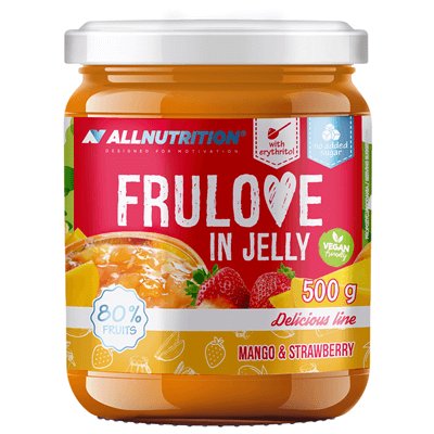 Allnutrition Frulove In Jelly Mango & Strawberry 500G