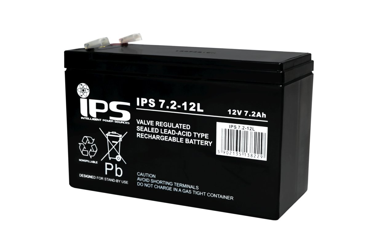 MPL POWER ELEKTRO Akumulator MPL IPS 7.2-12L IPS 7.2-12L