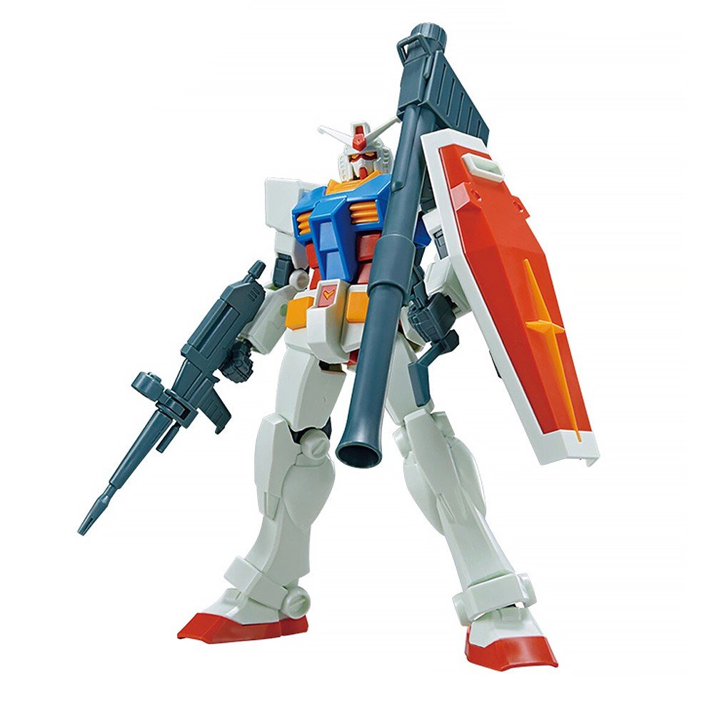 ENTRY GRADE RX-78-2 GUNDAM FULL WEAPON SET)