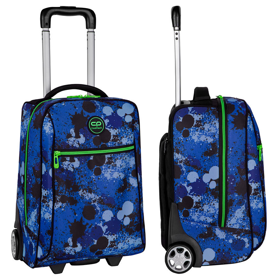 Plecak Szkolny Na Kółkach Coolpack Compact Marines E86525