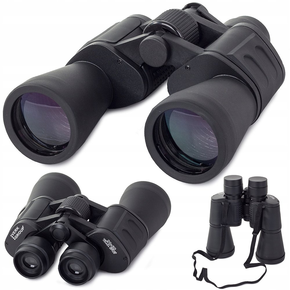 Lornetka Verk 20X50 Hd Jakość Bk-7 Myśliwska Duża