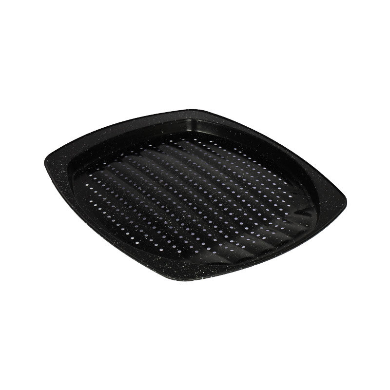 Blacha Do Pieczenia Frytek 33 Cm Czarna