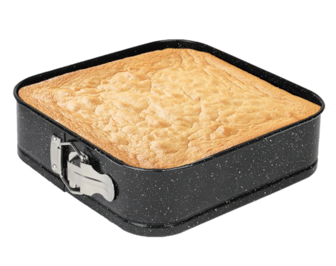 Tortownica Forma Kwadratowa Blacha Non Stick 28 Cm