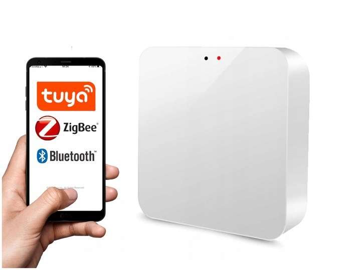 Bramka - Centralka Zigbee Wifi & Bluetooth Kompatybilna Z Aplikacją Tuya Smart