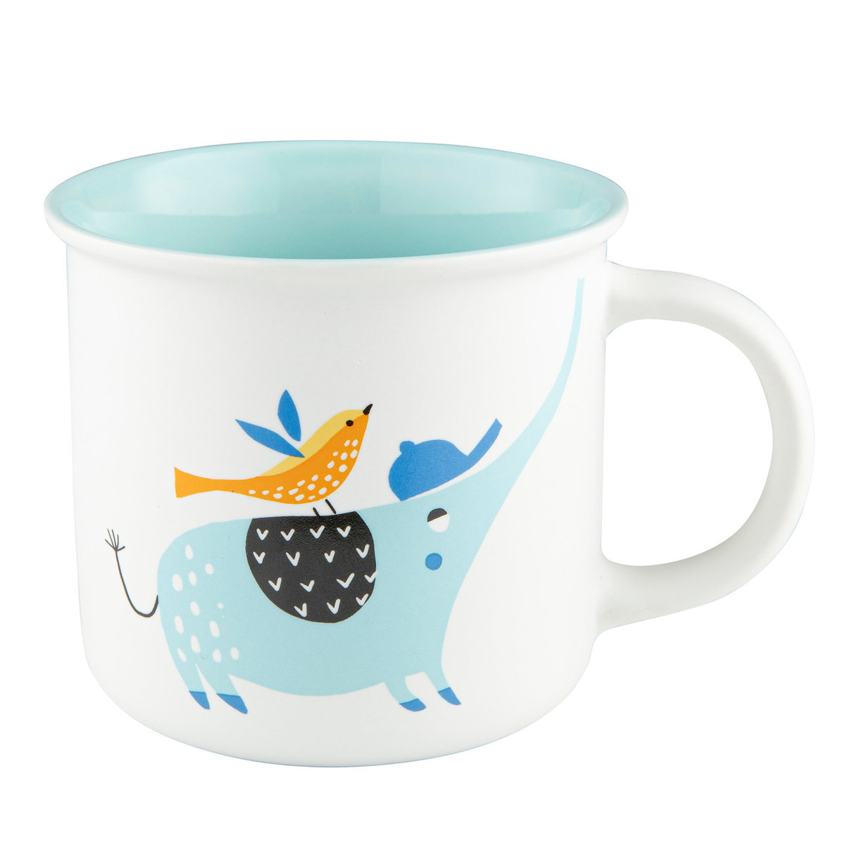 Kubek porcelanowy Florina Aria 370 ml