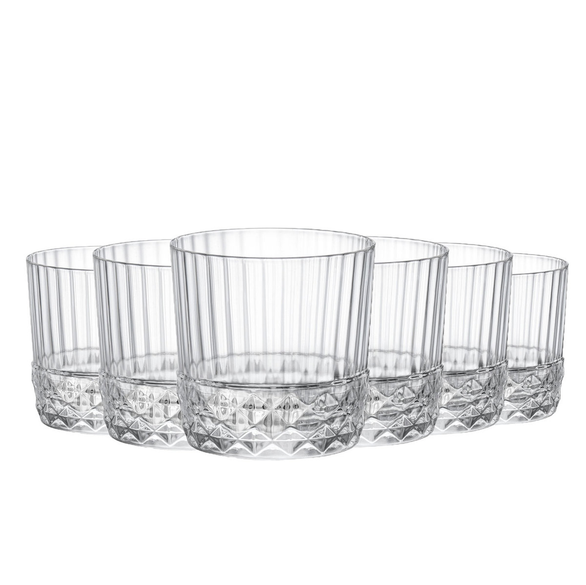 Hendi Szklanka niska AMERICA20s 380 ml zestaw 6 szt 779293 Szklanka niska AMERICA20s 380 ml zestaw 6 szt 779293 779293