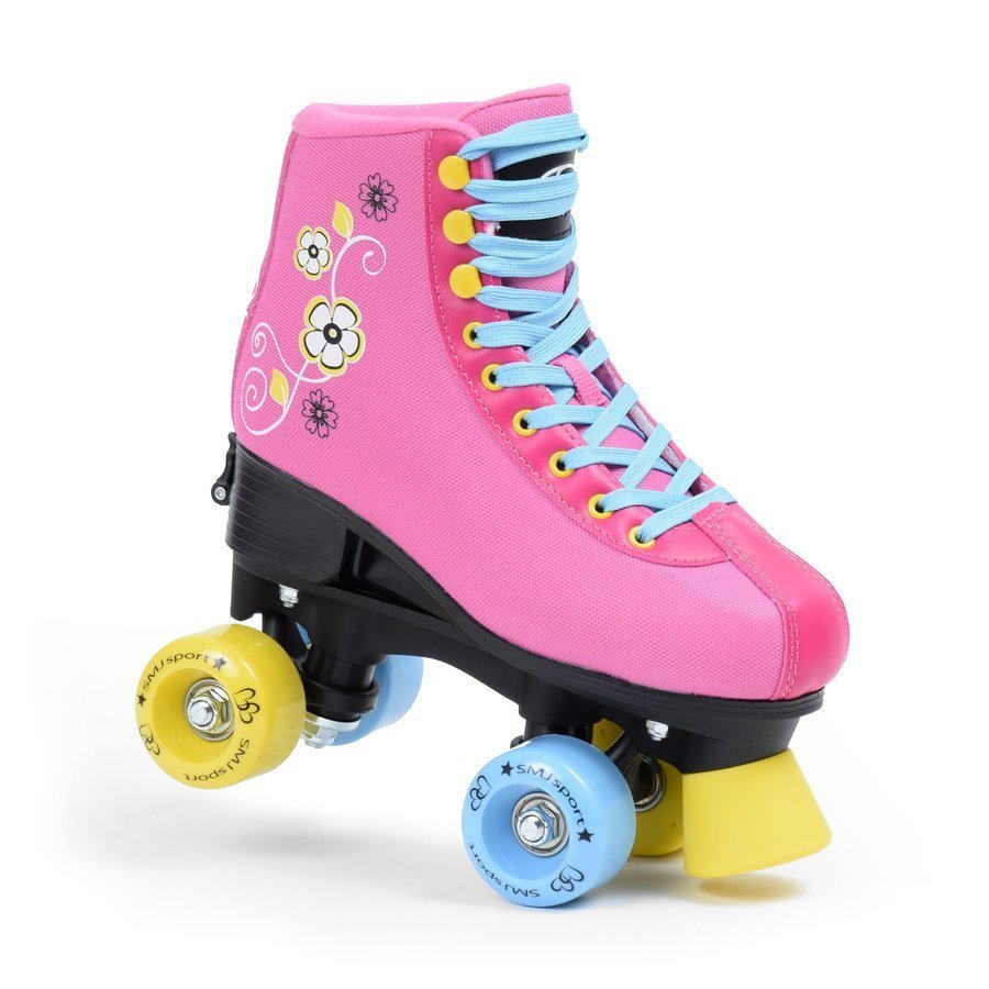 SMJ Sport Wrotki regulowan DE006 Pink