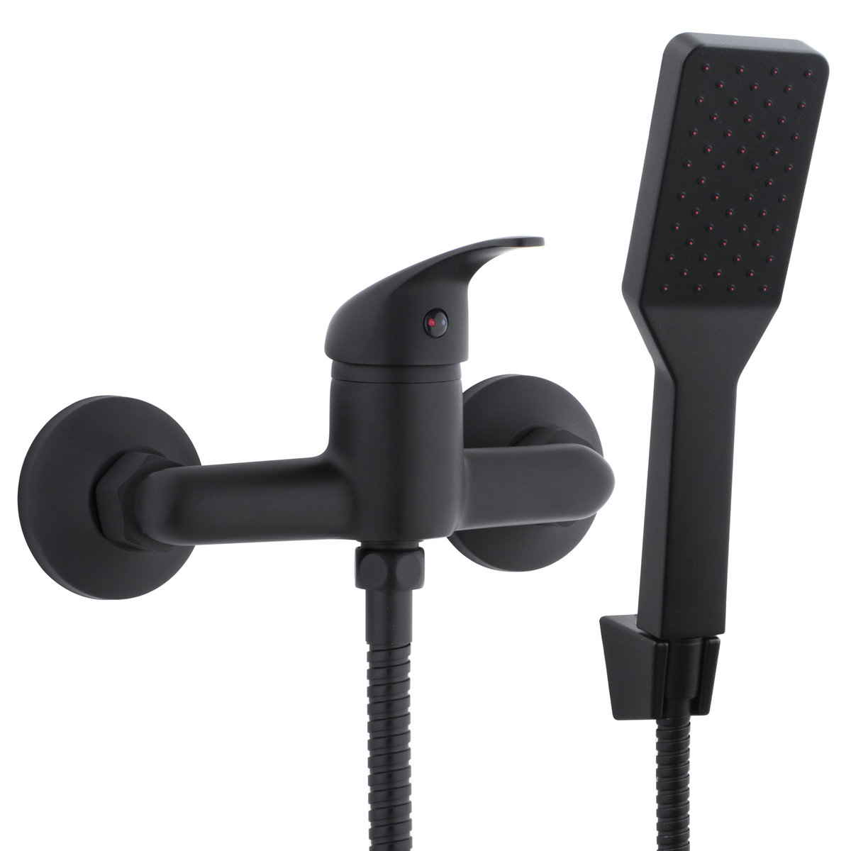 Bateria Prysznicowa Ścienna Łazienkowa Natrysk