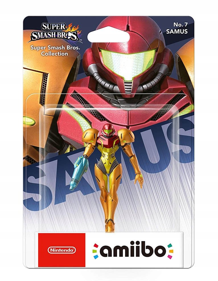 Amiibo Smash Samus 7