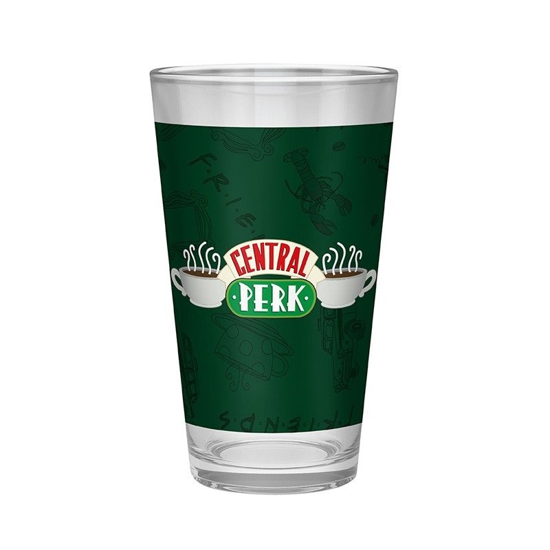 Duża Szklanka Friends, Central Perk (400 Ml)