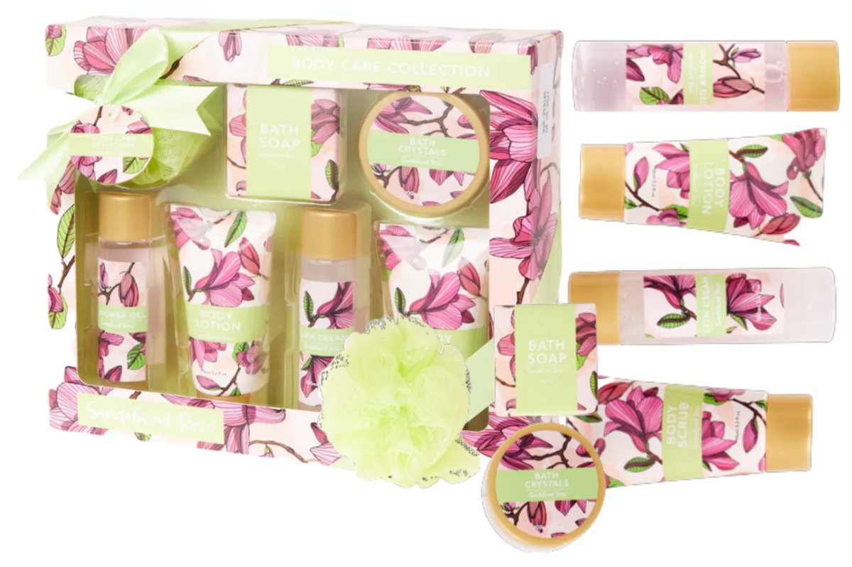 Zdtrading, Zestaw kosmetyków do pielęgnacji, 7 szt.