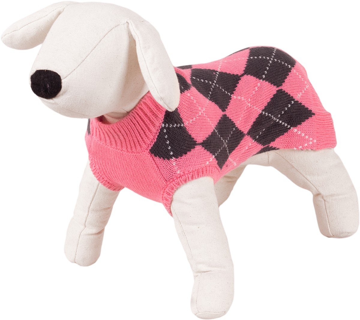 Sweter Ubranko Dla Psa Ciepły L 35CM Romby