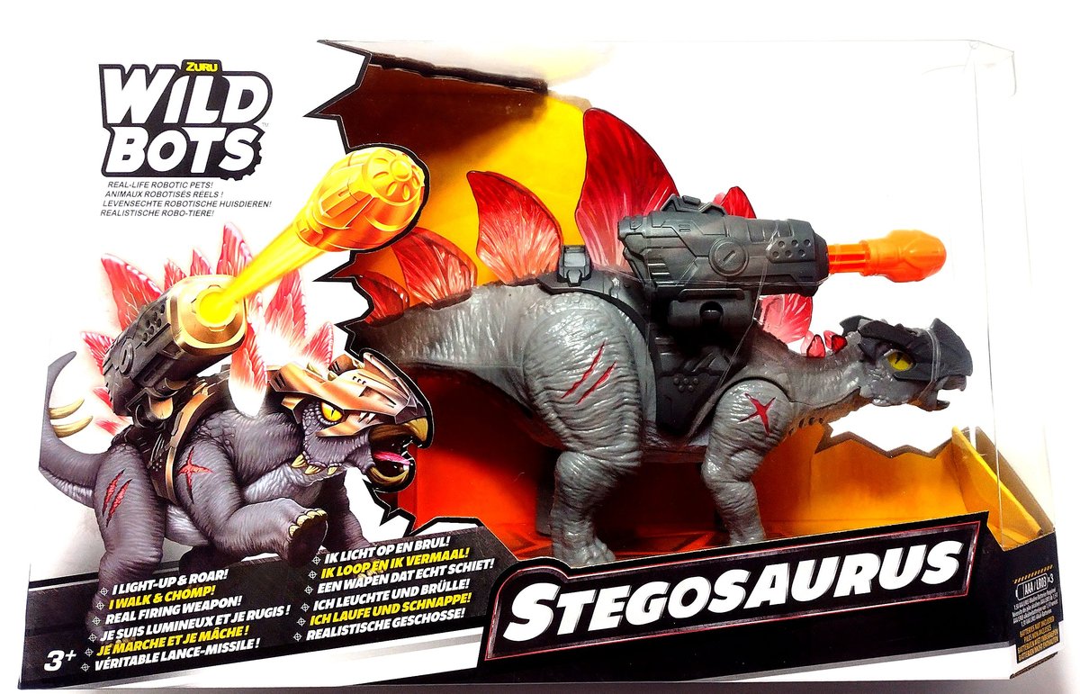 Zuru. Wojny Dinozaurów, Stegosaurus