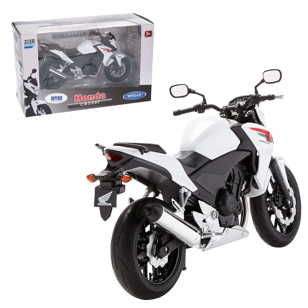 Honda Cb500F Model Motocykla Skala 1:10 Welly