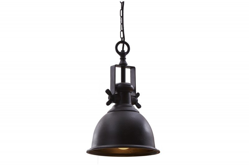 Invicta Lampa wisząca Industrial czarny Invicta 40919