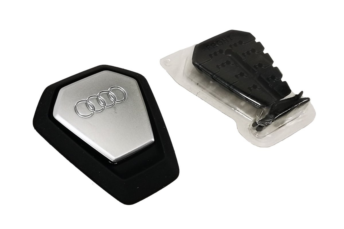 Odświeżacz Powietrza Singleframe Czarny Audi