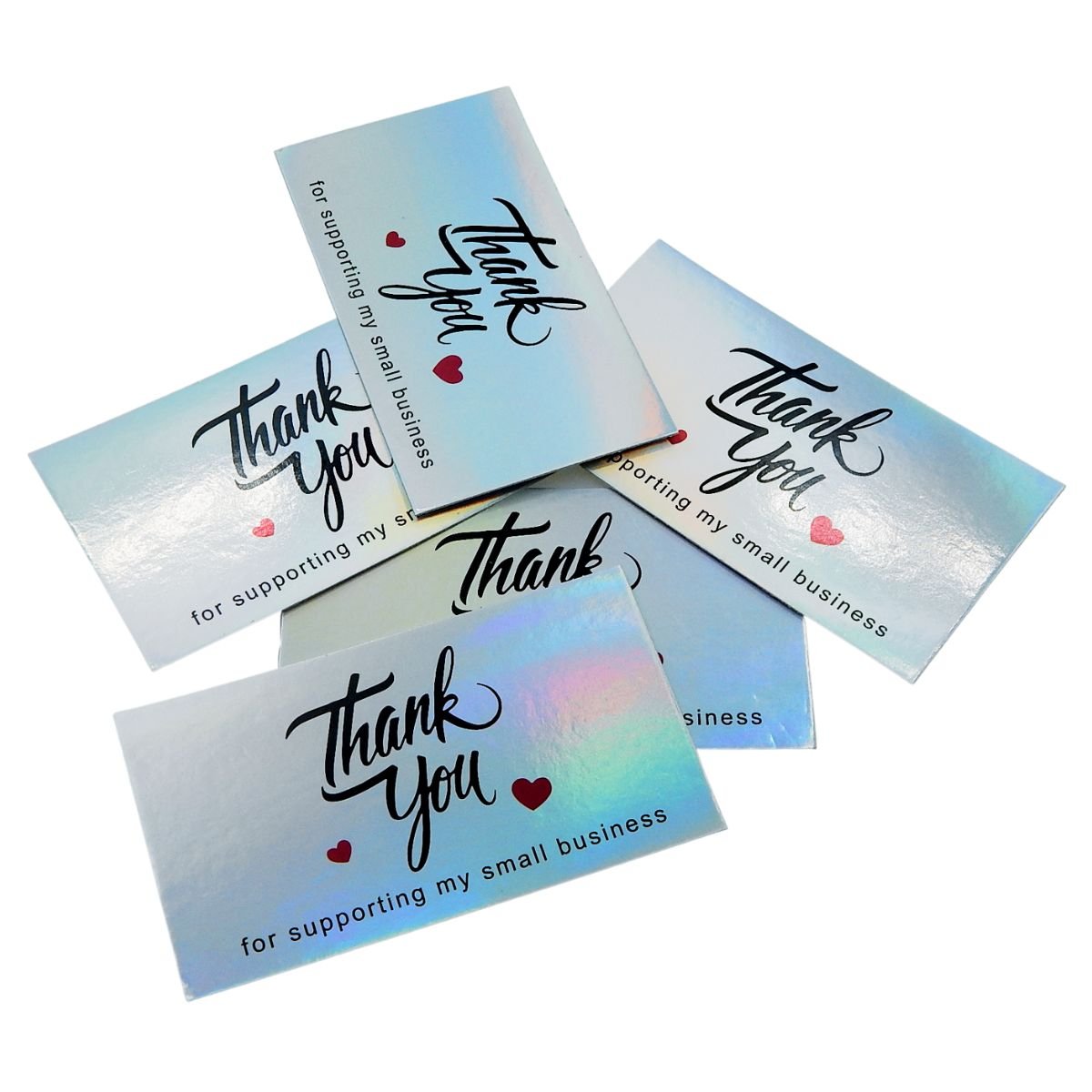 Wizytówka Bilecik Thank You For Supporting 5 Szt.