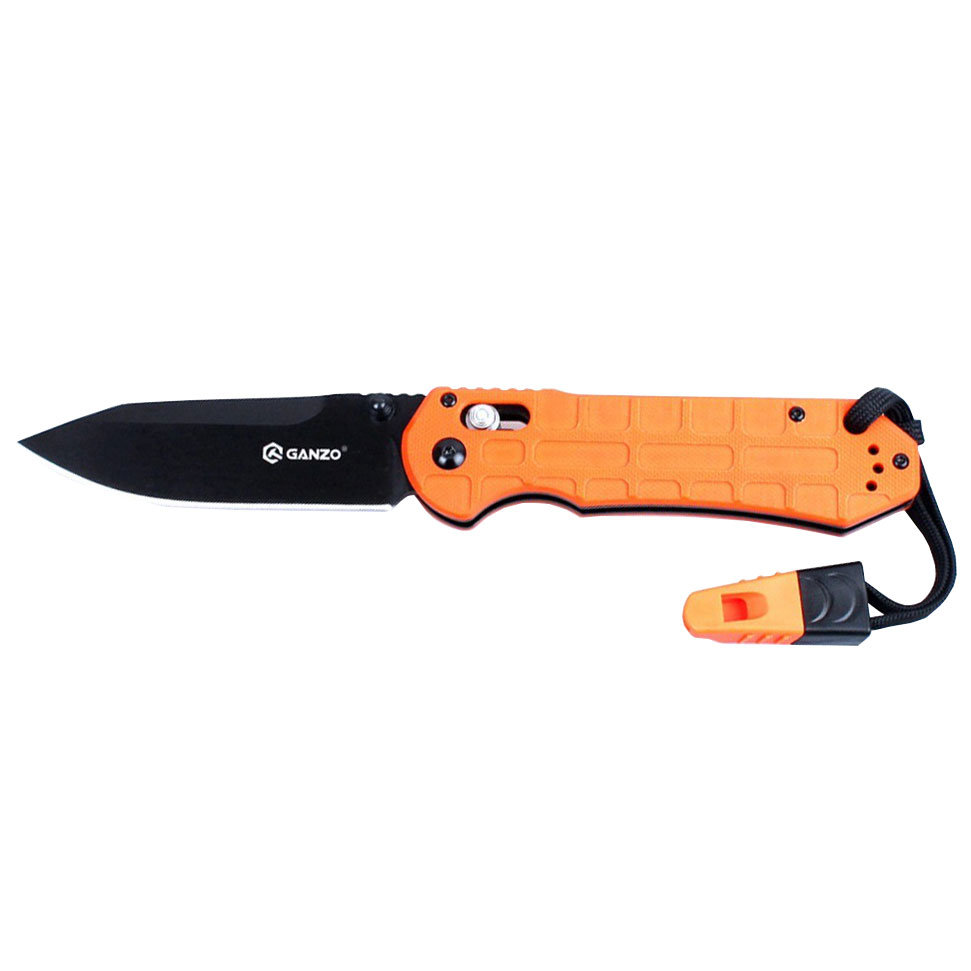 Ganzo GANZO nóż kieszonkowy nóż, pomarańczowa, jeden rozmiar G7453P-OR-WS