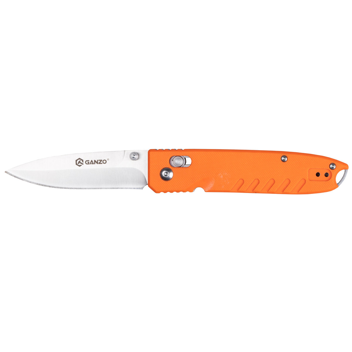 Ganzo GANZO nóż kieszonkowy nóż, pomarańczowa, jeden rozmiar G746-1-OR