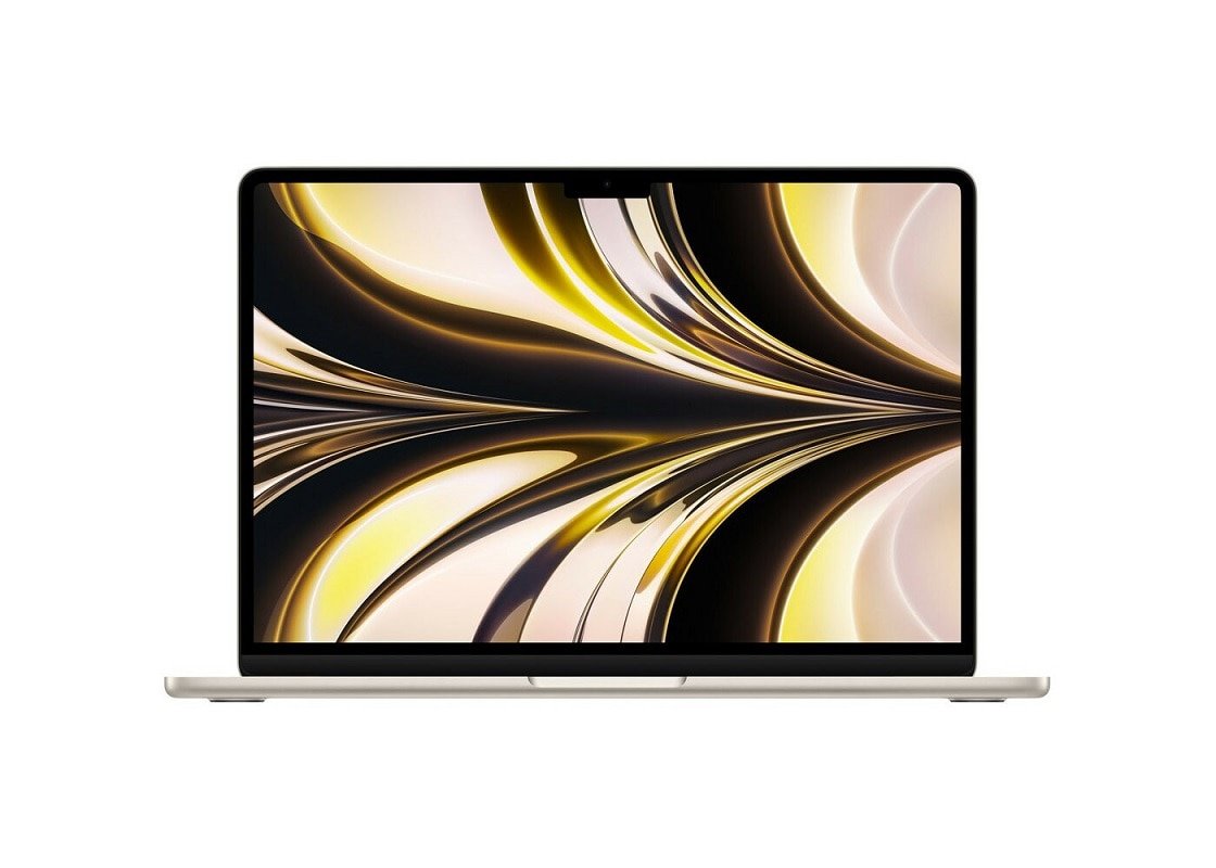APPLE MacBook Air 13.6inch M2 chip with 8-core CPU and 8-core GPU 256GB 16GB RAM - Starlight MLY13ZE/A/R1 [H] MLY13ZE/A/R1-16GB_256SSD