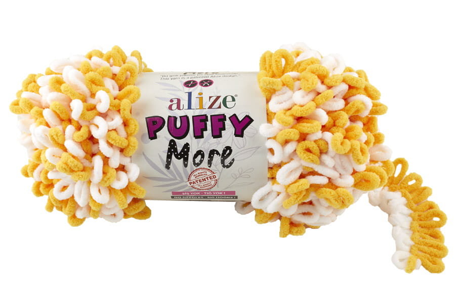 Włóczka Alize Puffy More Nr 6282