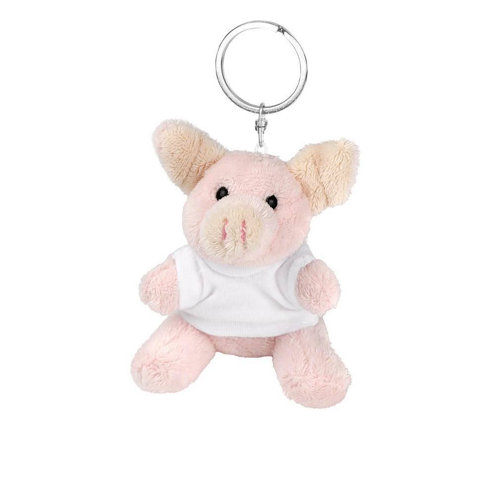 Pluszowa świnka, brelok Fanny