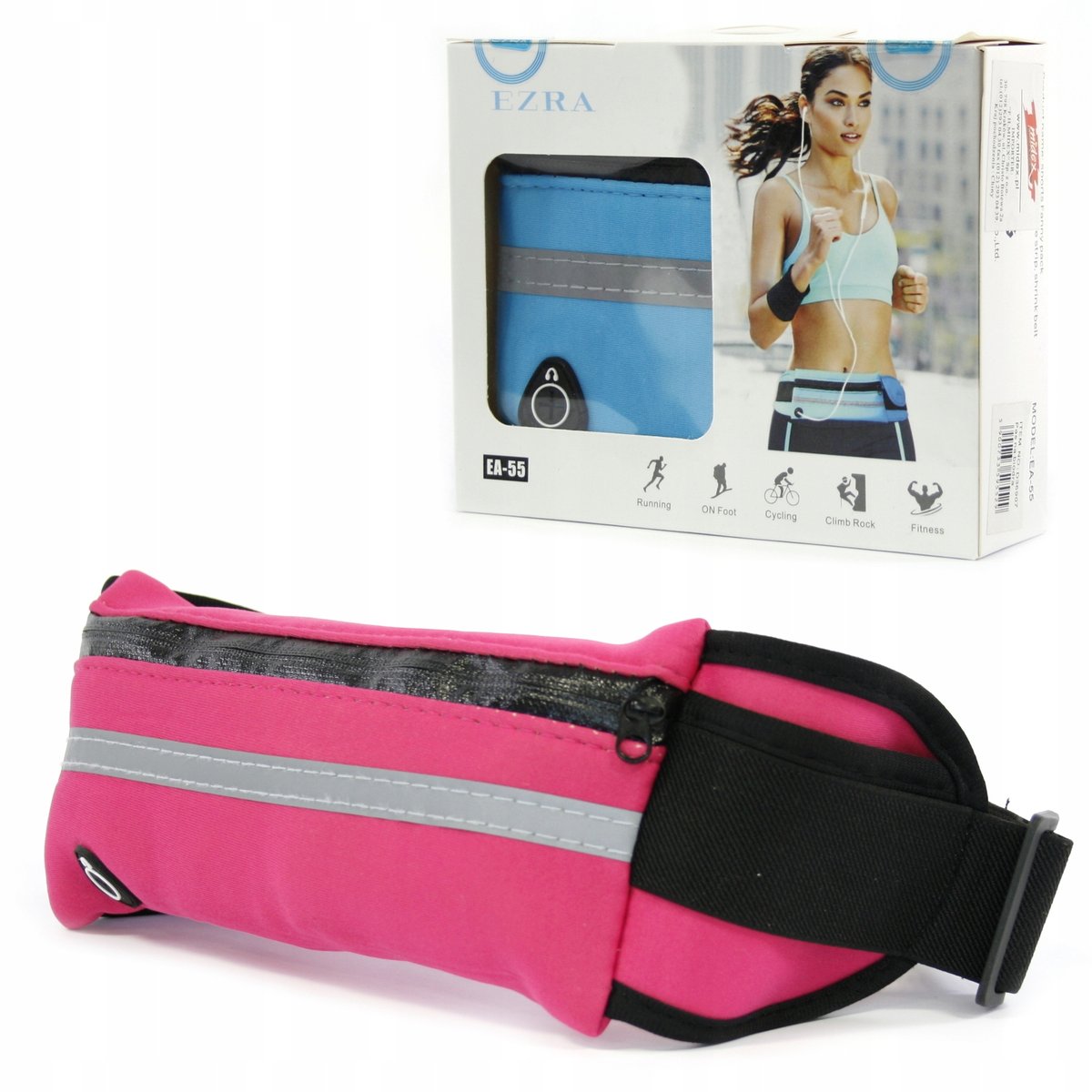 Pas Do Biegania Saszetka Nerka Na Telefon