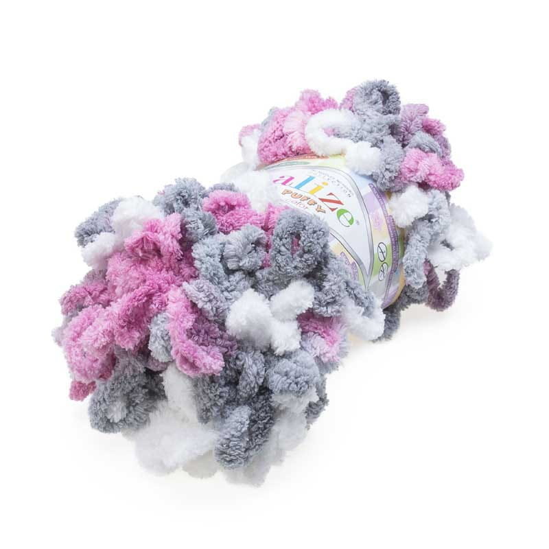 Włóczka Alize Puffy Color Nr 6070
