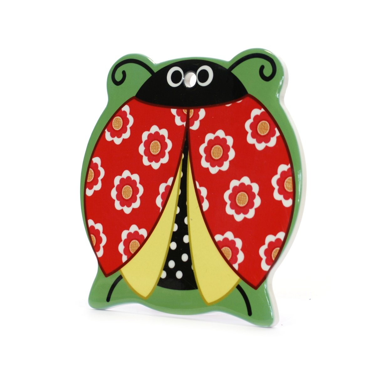 Podkładka Korkowa Ceramiczna Biedronka 16X16Cm