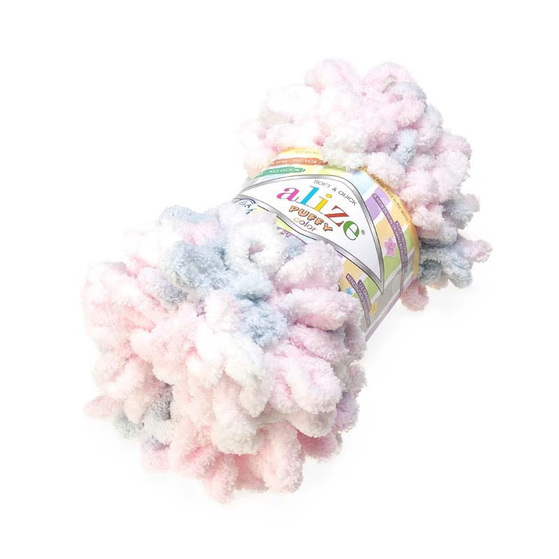 Włóczka Alize Puffy Color Nr 5864