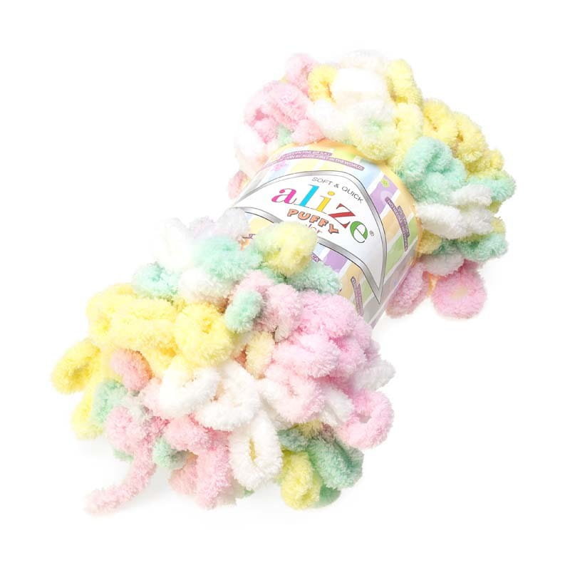 Włóczka Alize Puffy Color Nr 5862
