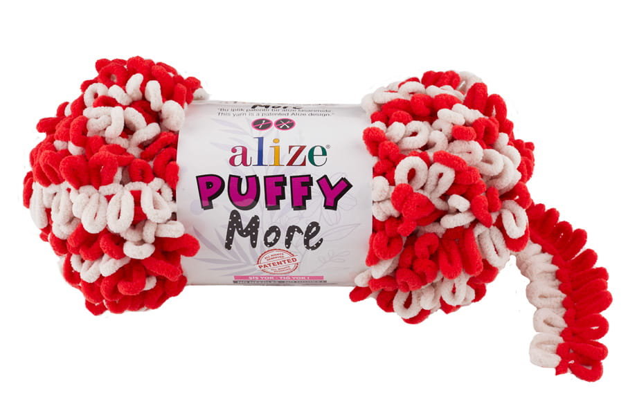 Włóczka Alize Puffy More Nr 6286