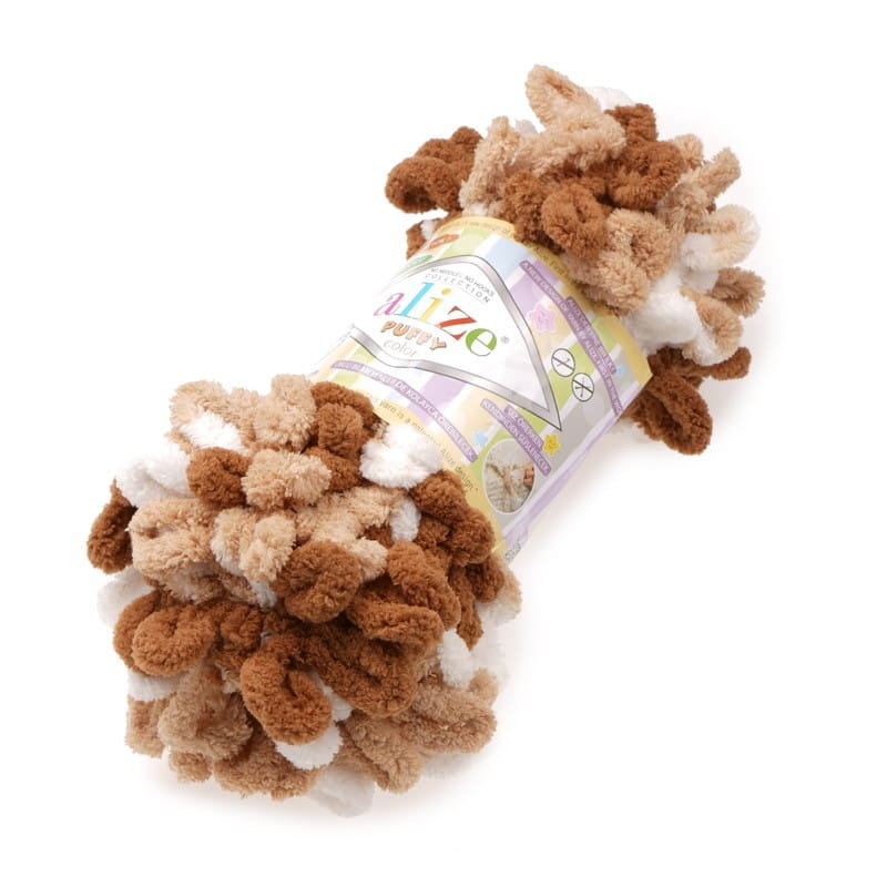 Włóczka Alize Puffy Color Nr 6398
