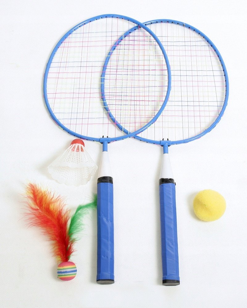 Zestaw Do Badmintona Paletki Lotki Kraków