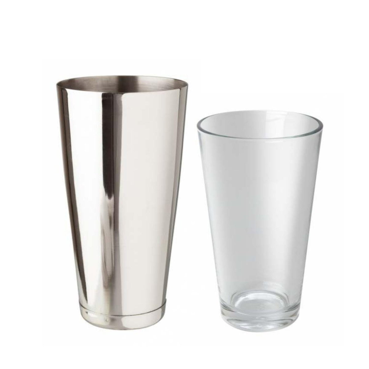 Shaker bostoński kubek i szklanica 840 i 470 ml