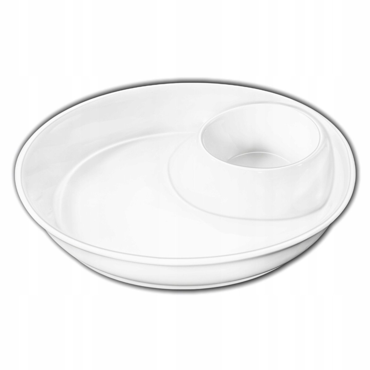 Półmisek Dzielony 22X22 Cm