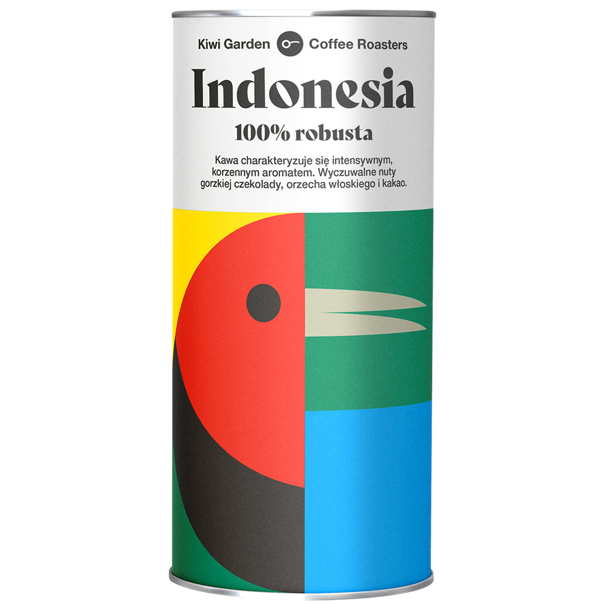 Kiwi Garden Kawa ziarnista Indonezja 100% Robusta 200g