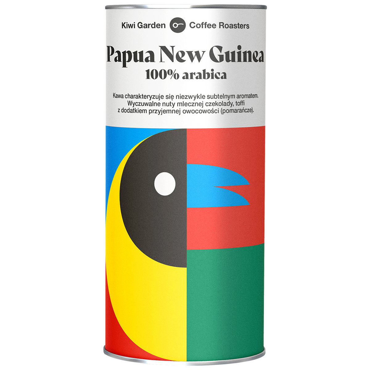 Kawa Ziarnista Kiwi Świeżo Palona Papua New Guinea